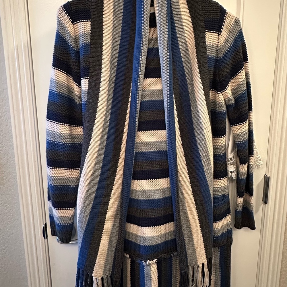 Elan Multicolor Knit Cardigan